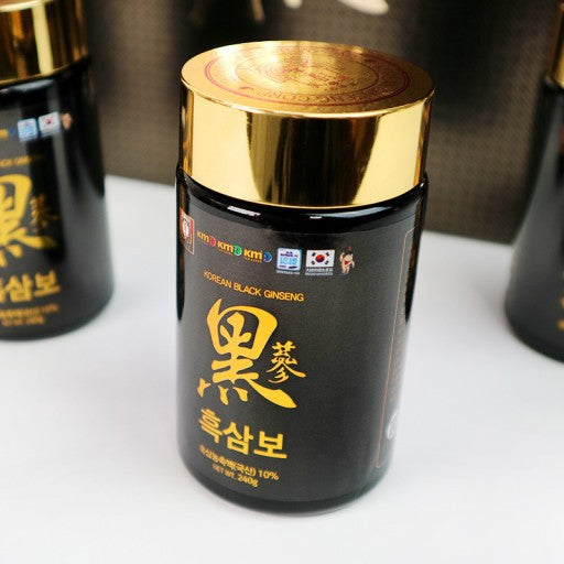 [Dongjin Pharmaceutical] Korean Black Ginseng 240g x 1 bottle or 240g x 2 bottle  Gift Set improving immunity