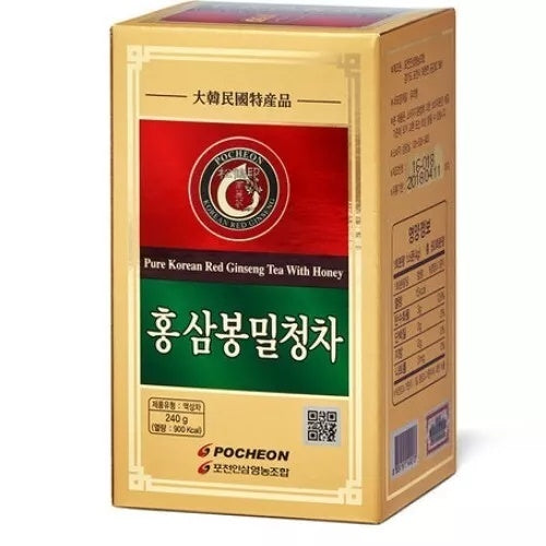 KOREA Red Ginseng Honey Extract 240ml(8.46 oz) Saponin Ginsenoside Fatigue NEW