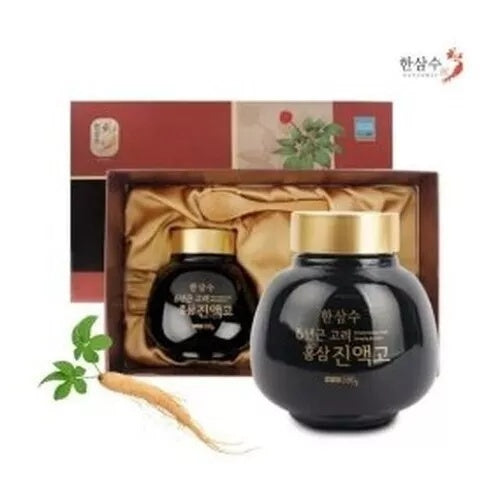 Korean 6 Year Red Ginseng Extract 1000g(35.27oz) Saponin 70mg/g