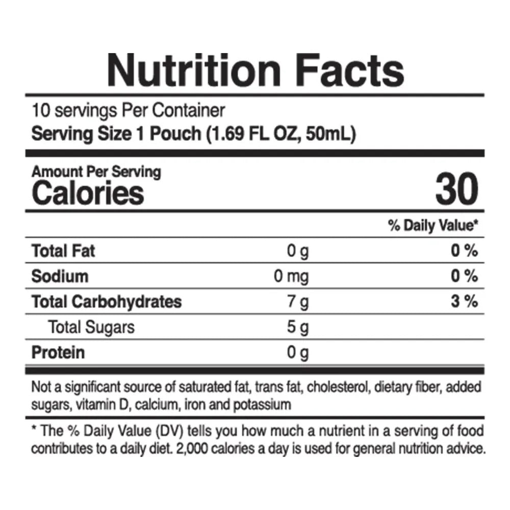 Cheong Kwan Jang Hong Sam Won Pouch - Korean Red Ginseng Drink - 50mlx30 Pouches