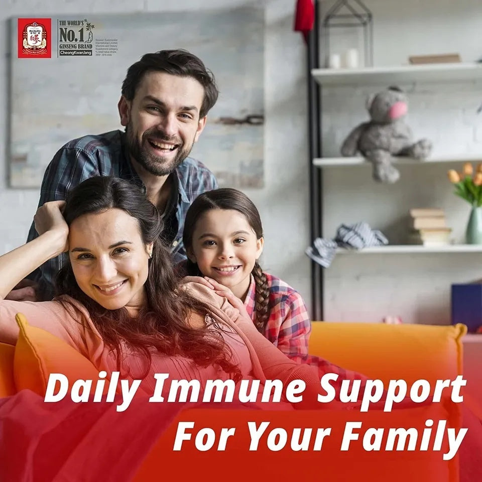 KGC CheongKwanJang Korean Red Ginseng Extract Capsules 500mg x 100 Capsule