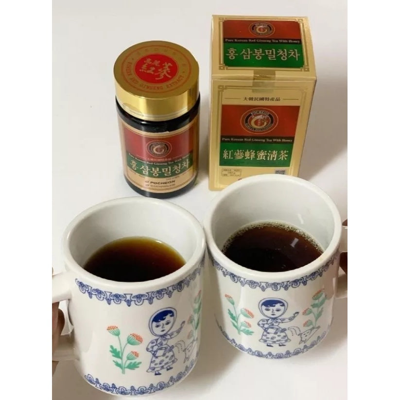 KOREA Red Ginseng Honey Extract 240ml(8.46 oz) Saponin Ginsenoside Fatigue NEW