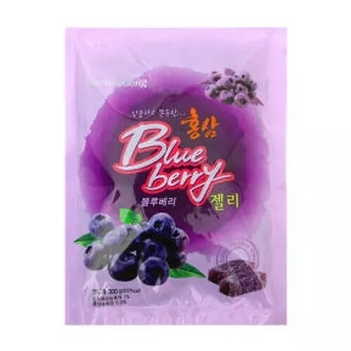 Korean 6 year Red Ginseng Blueberry Jelly 300g (150g x 2)