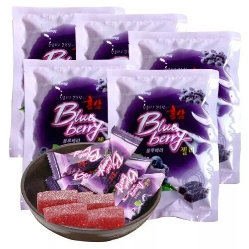 Korean 6 year Red Ginseng Blueberry Jelly 300g (150g x 2)