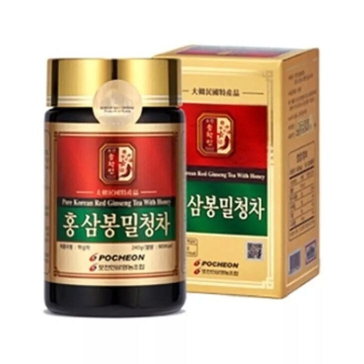 KOREA Red Ginseng Honey Extract 240ml(8.46 oz) Saponin Ginsenoside Fatigue NEW