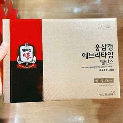 [Cheong Kwan Jang] Everytime Balance Korean Red Ginseng Extract 10ml X 20 sticks