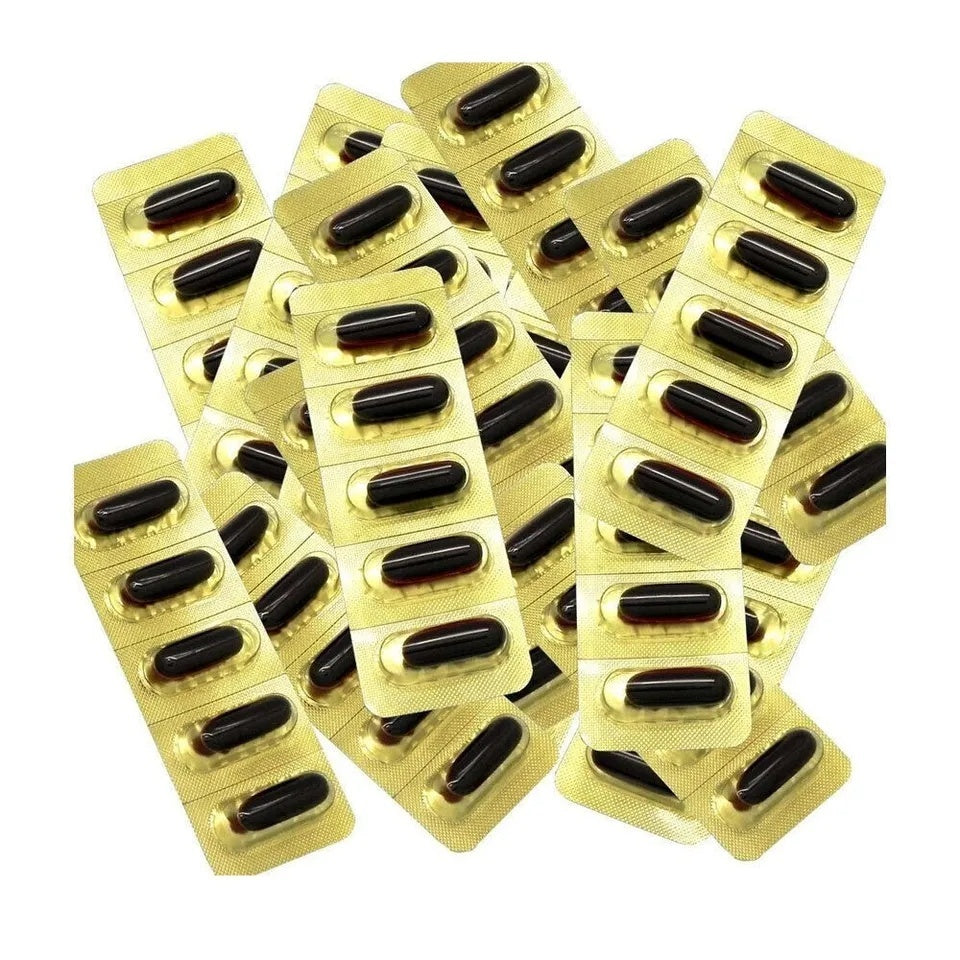 Korean Red Ginseng Extract Gold Soft Capsule 830mg x 120 Tablets(99.6g) Saponine