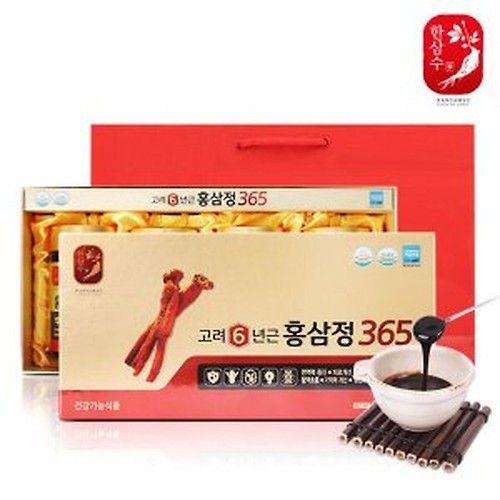 6Years Korea Red Ginseng Extract 365 Saponin Panax 240g