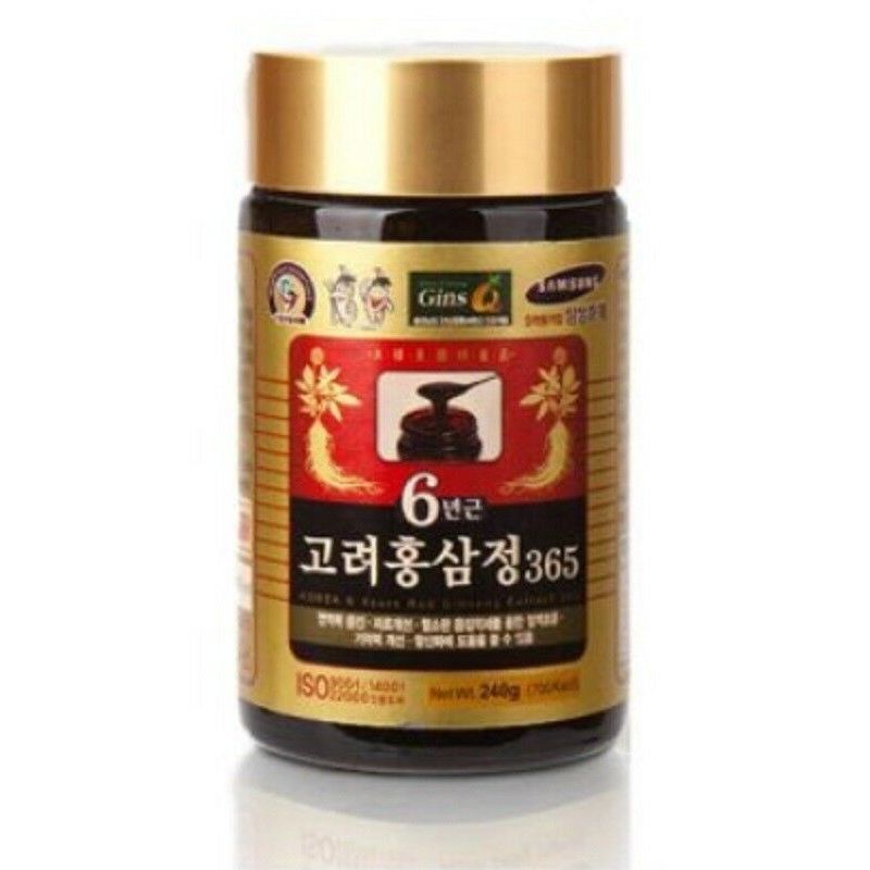 6-year-old Korean ginseng, concentrated extract 365, ready to ship 100% authentic Korean Red Ginseng Syrup