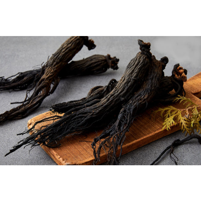 Korea 6 Year Heaven Black Ginseng 300g Large 11~20 Roots (10.6 oz)