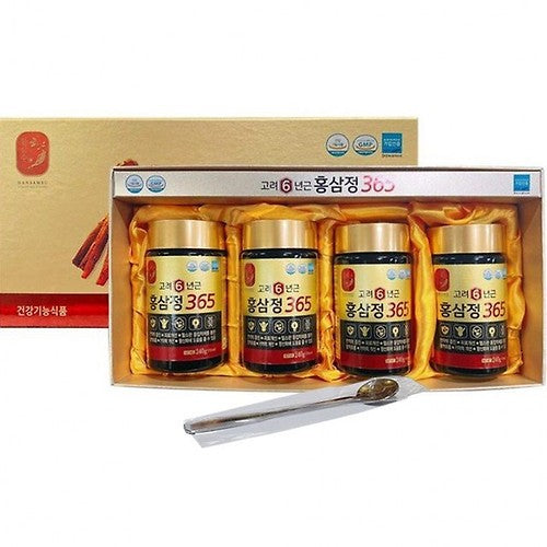 6Years Korea Red Ginseng Extract 365 Saponin Panax 240g