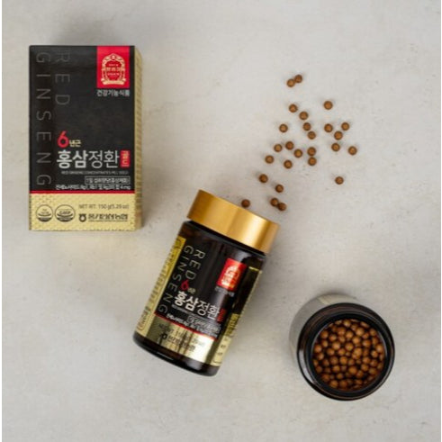 6 Year Korean Red Ginseng Concentrates Pill 150g (5.29oz)