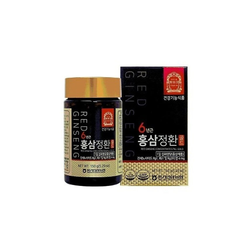 6 Year Korean Red Ginseng Concentrates Pill 150g (5.29oz)