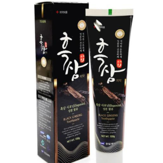 Korean Black Ginseng - toothpaste 150 g x 3
