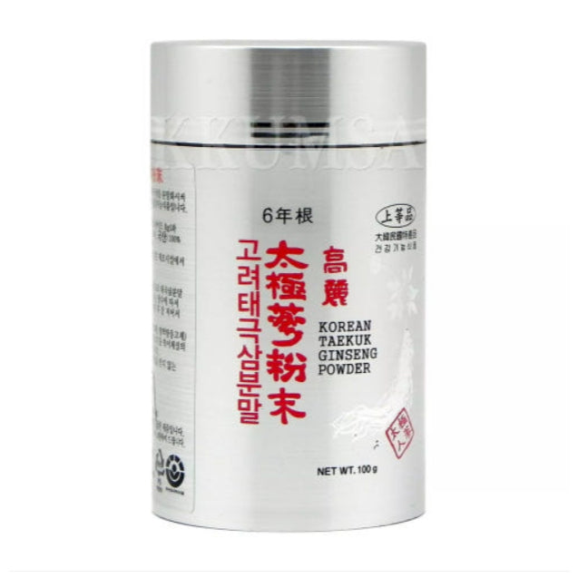 Korean 6 Year Premium  Ginseng Powder 300g ( 100g x 1 bottle or 100g x 3 bottle )
