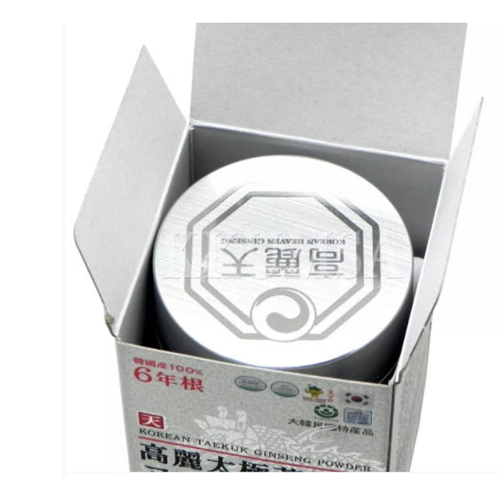 Korean 6 Year Premium  Ginseng Powder 300g ( 100g x 1 bottle or 100g x 3 bottle )