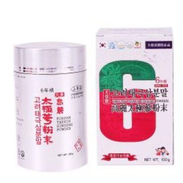 Korean 6 Year Premium  Ginseng Powder 300g ( 100g x 1 bottle or 100g x 3 bottle )